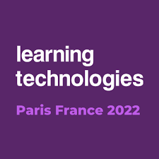 Logo du Learning Technologies France 2022