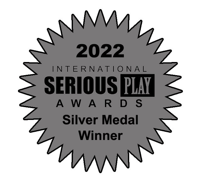 International Serious Play Awards - Silver Medal Winner 2022