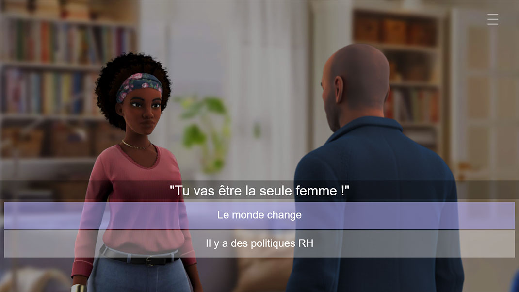 Serious game Tout(es) est possible screenshot - Apprentis d'Auteuil
