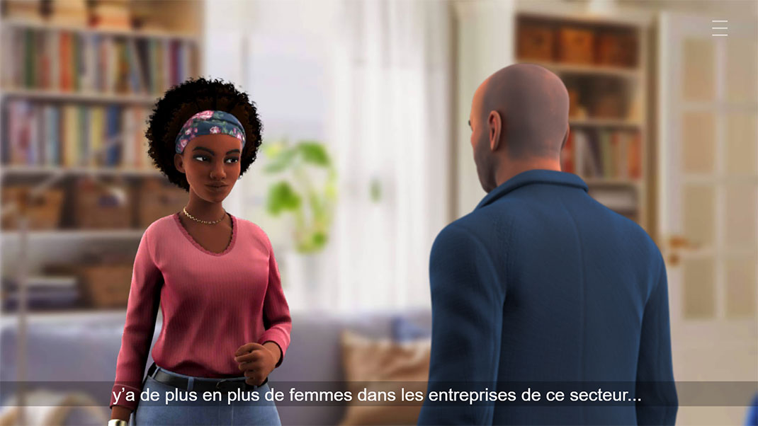 Serious game Tout(es) est possible screenshot - Apprentis d'Auteuil